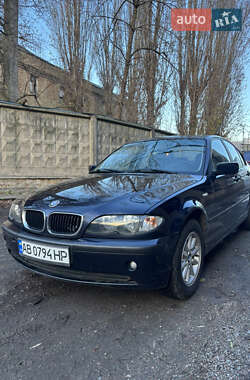 Седан BMW 3 Series 2002 в Киеве