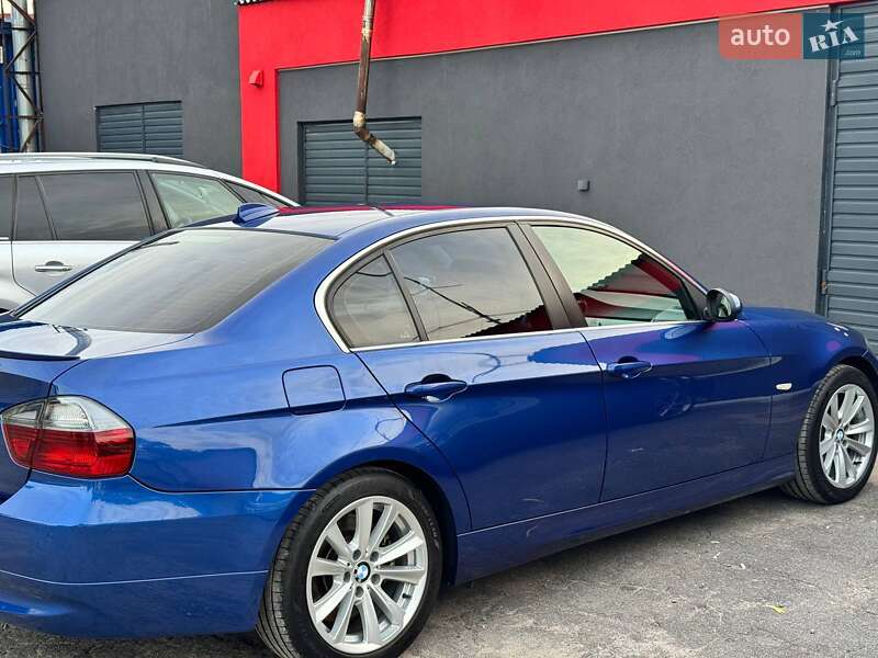Седан BMW 3 Series 2007 в Виннице