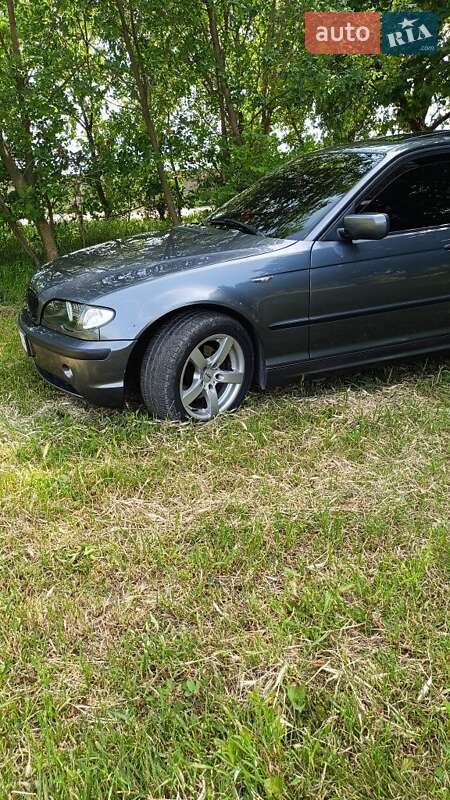 Седан BMW 3 Series 2001 в Запорожье