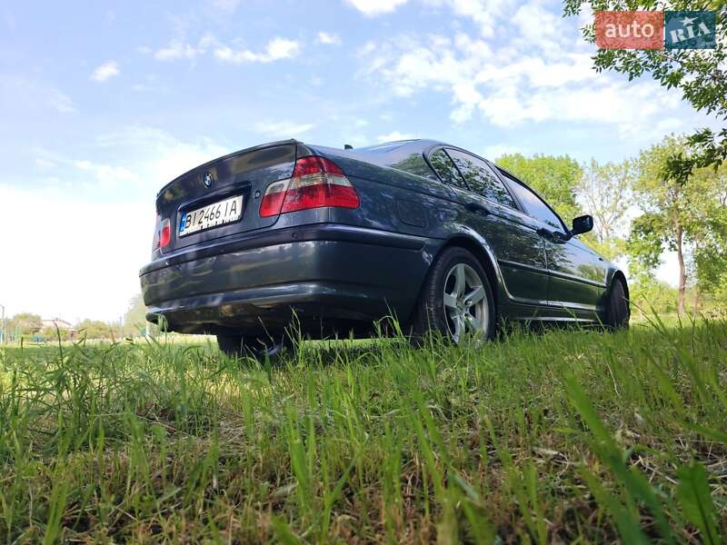 Седан BMW 3 Series 2001 в Запорожье