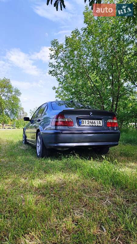Седан BMW 3 Series 2001 в Запорожье