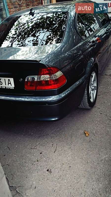 Седан BMW 3 Series 2001 в Запорожье