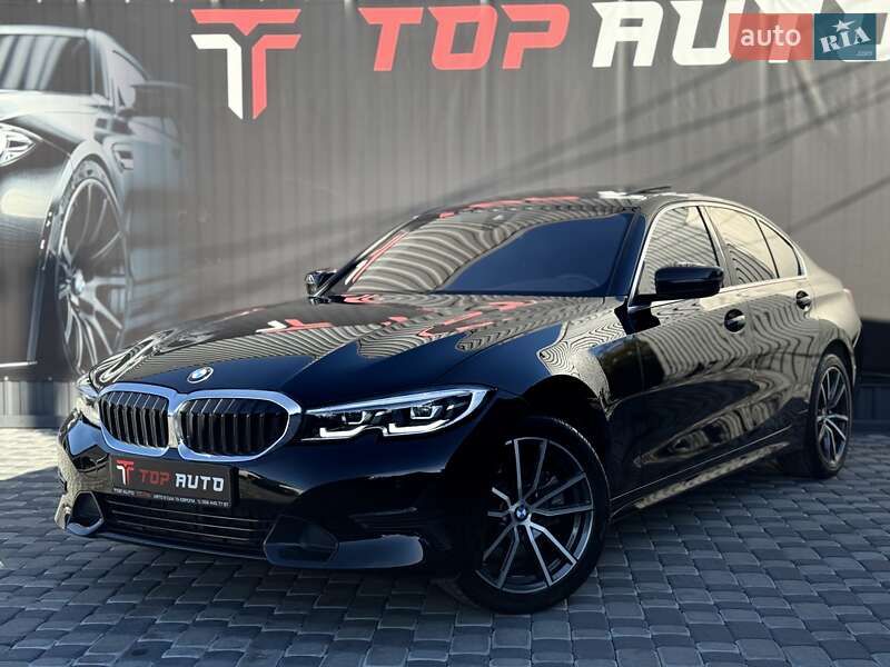 Седан BMW 3 Series 2021 в Львове