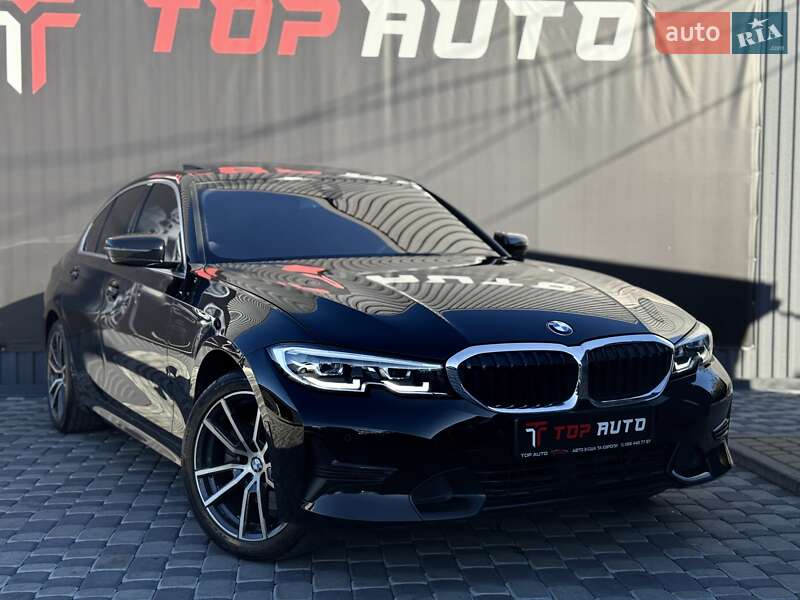 Седан BMW 3 Series 2021 в Львове