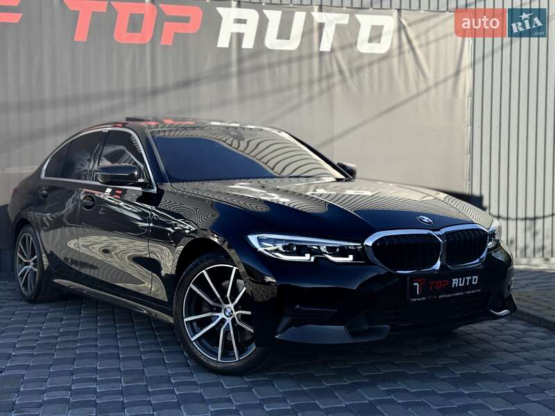 Седан BMW 3 Series 2021 в Львове