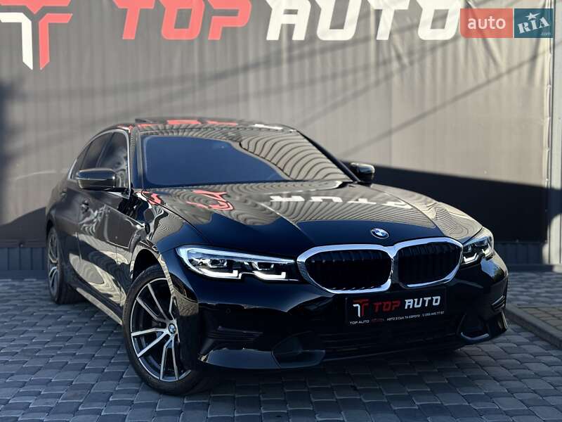 Седан BMW 3 Series 2021 в Львове