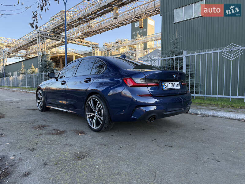 Седан BMW 3 Series 2019 в Кременчуге