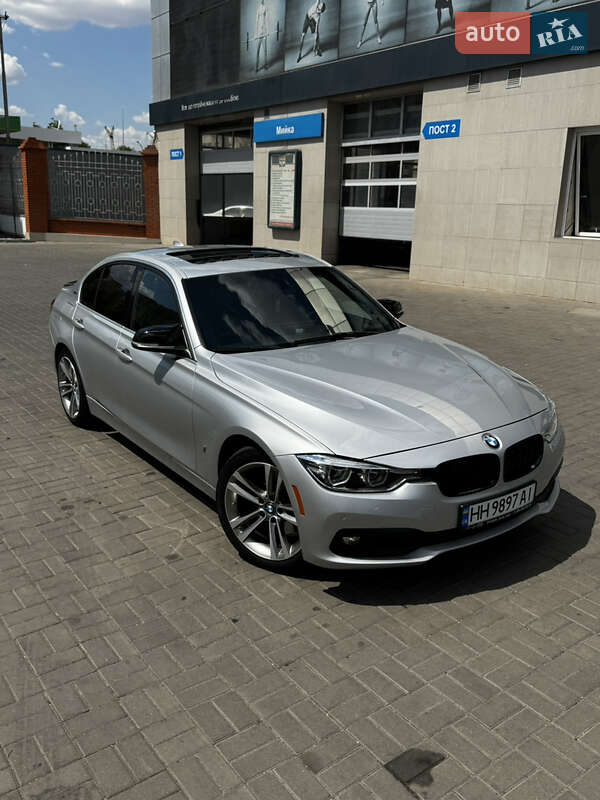 Седан BMW 3 Series 2018 в Одессе фото 4 Седан BMW 3 Series 2018 в Одессе