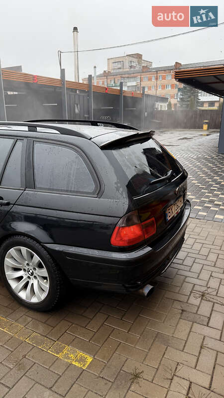 Универсал BMW 3 Series 2002 в Нетешине фото 8 Универсал BMW 3 Series 2002 в Нетешине