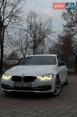 Седан BMW 3 Series 2016 в Бердичеве
