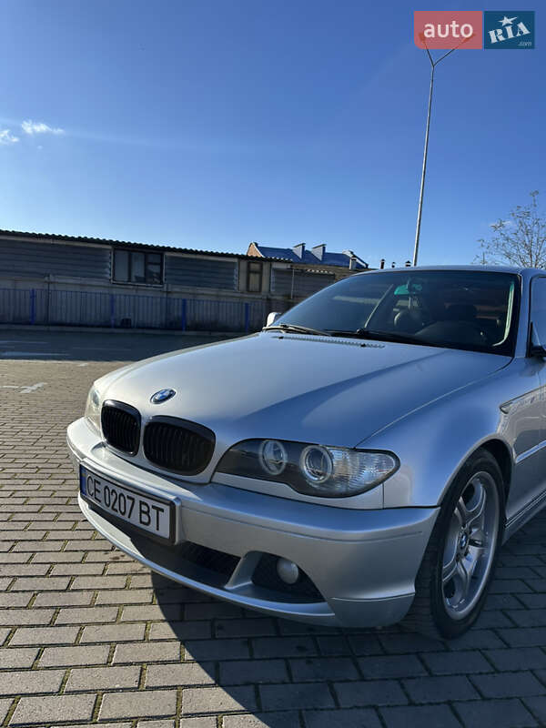 Купе BMW 3 Series 2003 в Тернополе