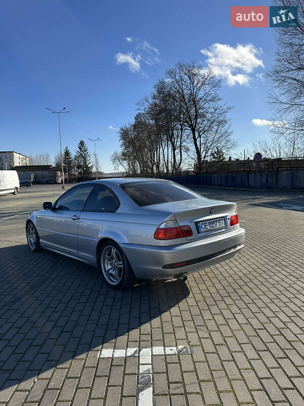 Купе BMW 3 Series 2003 в Тернополе