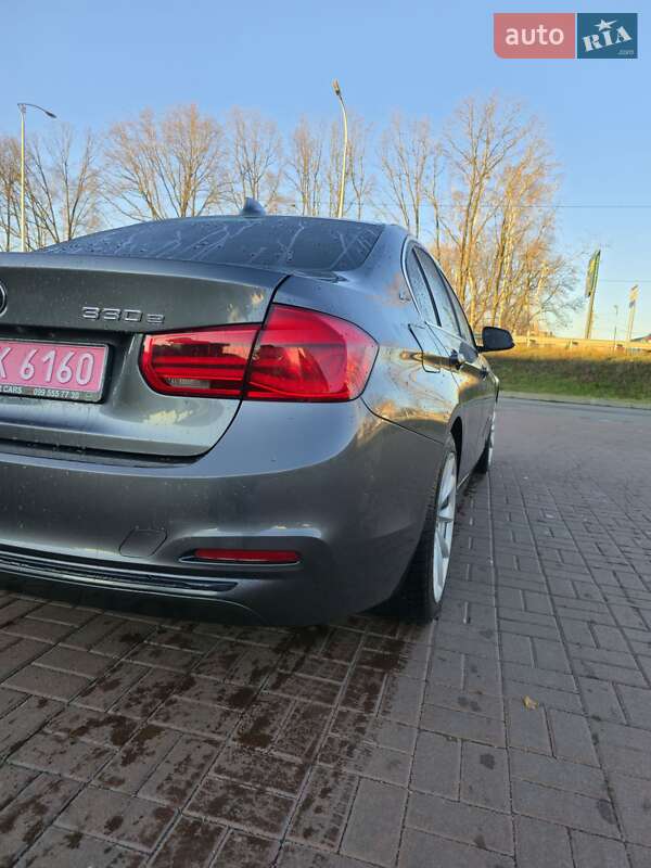 Седан BMW 3 Series 2017 в Полтаве фото 10 Седан BMW 3 Series 2017 в Полтаве