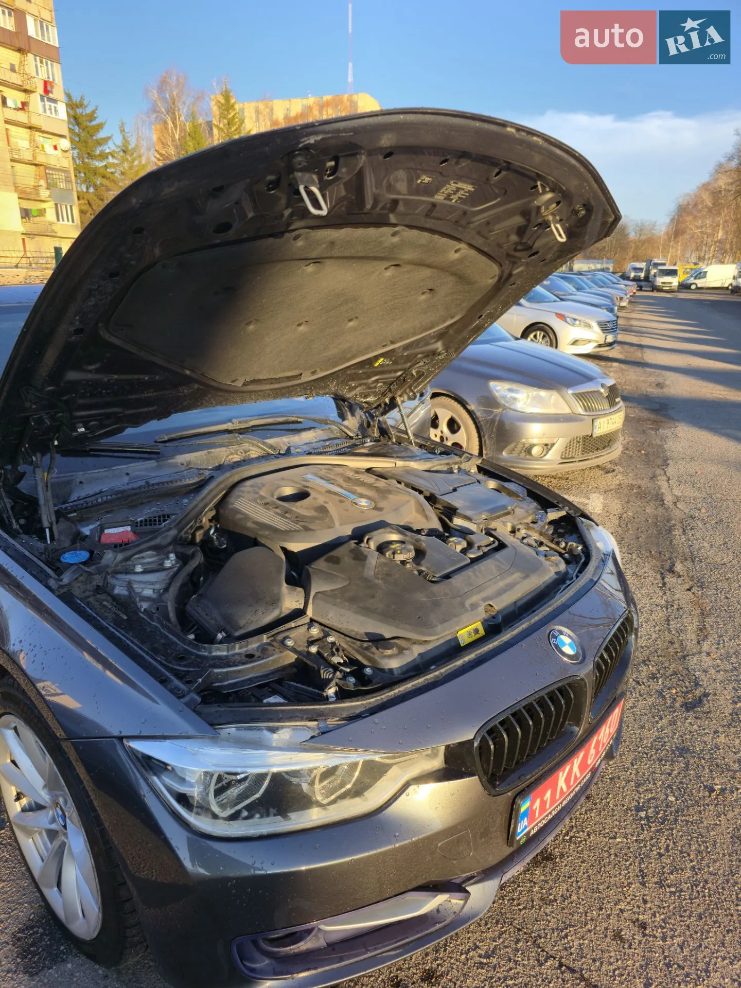 2017 BMW 3er - мініатюра 21