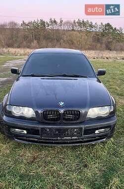 Седан BMW 3 Series 2001 в Тернополе
