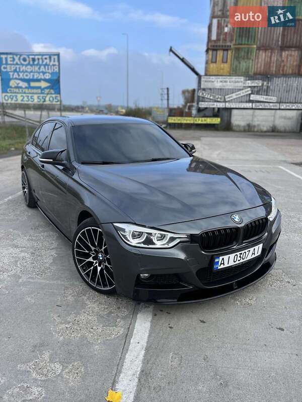 Седан BMW 3 Series 2016 в Василькове