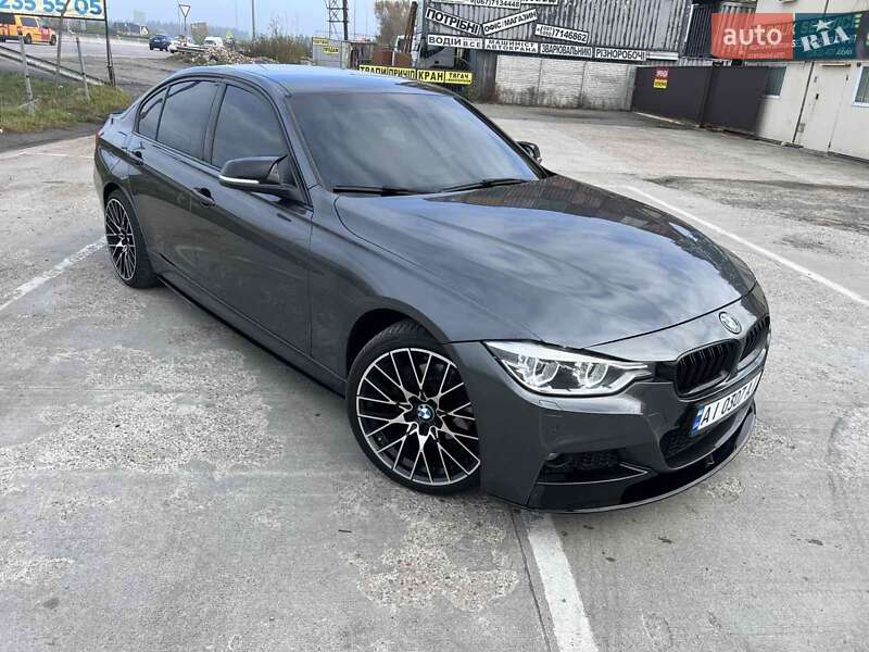 Седан BMW 3 Series 2016 в Василькове