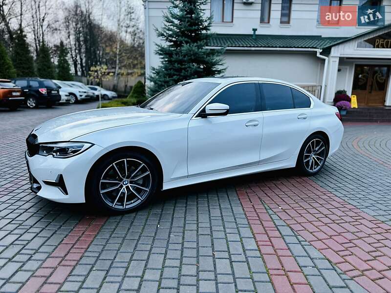 Седан BMW 3 Series 2019 в Луцке
