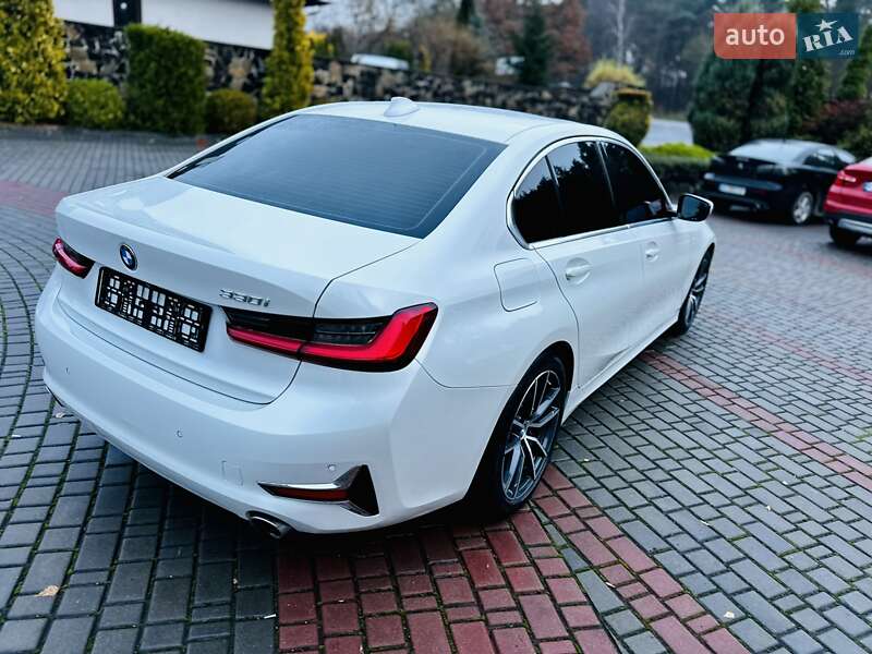 Седан BMW 3 Series 2019 в Луцке