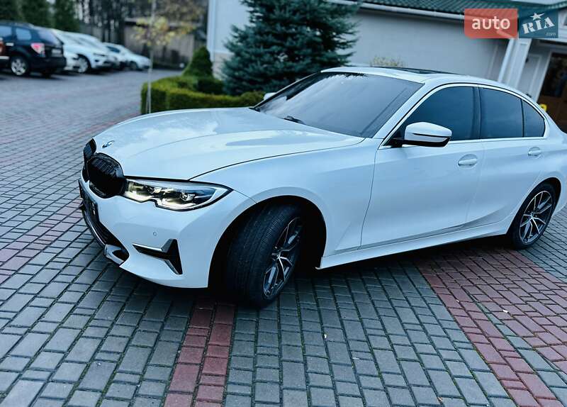 Седан BMW 3 Series 2019 в Луцке