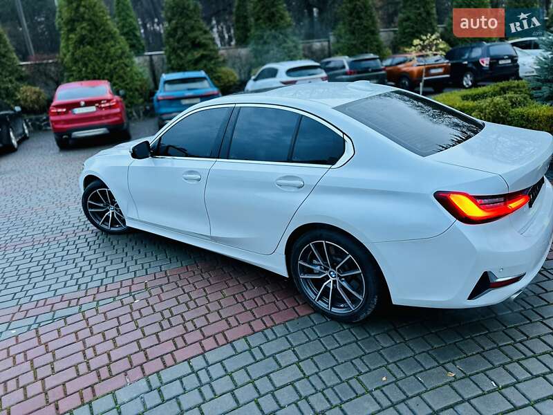 Седан BMW 3 Series 2019 в Луцке