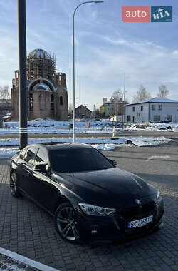 Седан BMW 3 Series 2013 в Львові