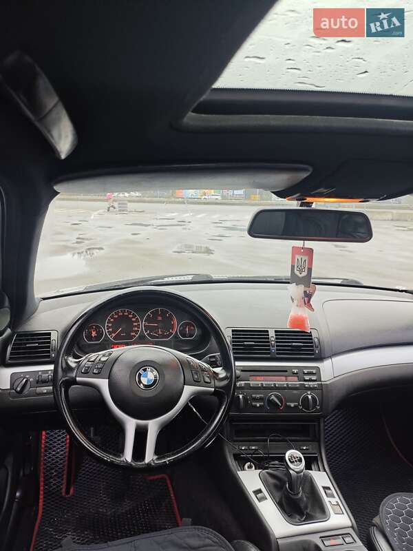 Седан BMW 3 Series 2001 в Полтаві