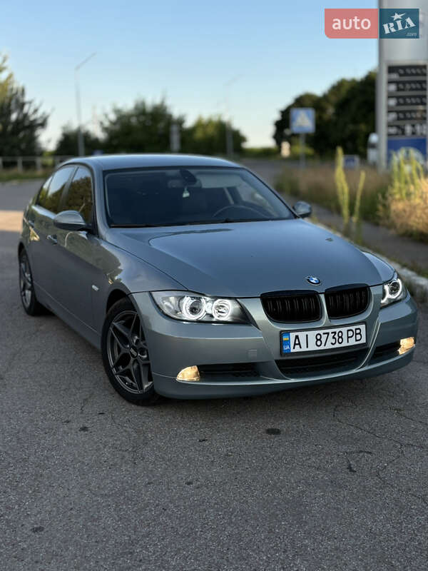 Седан BMW 3 Series 2007 в Чернігові