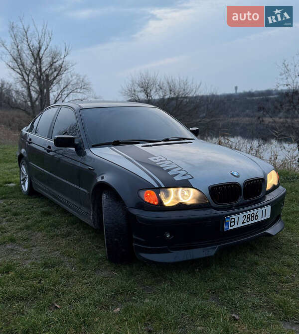 Седан BMW 3 Series 2002 в Александрие