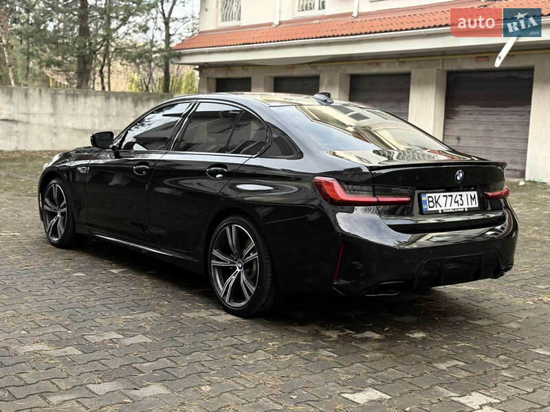 Седан BMW 3 Series 2021 в Киеве