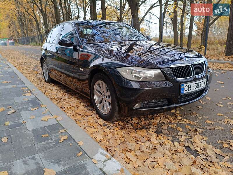 Седан BMW 3 Series 2007 в Чернигове