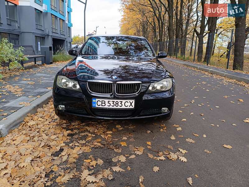 Седан BMW 3 Series 2007 в Чернигове