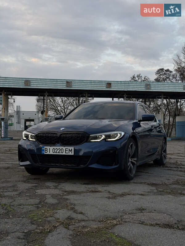 Седан BMW 3 Series 2021 в Кременчуге