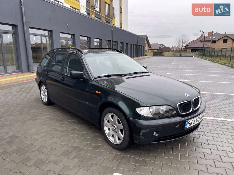 Универсал BMW 3 Series 2002 в Луцке фото 2 Универсал BMW 3 Series 2002 в Луцке