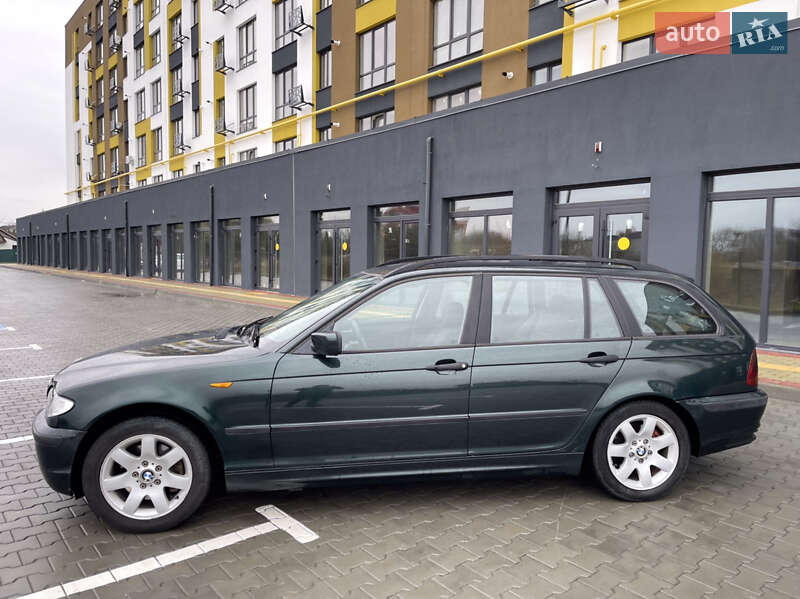 Универсал BMW 3 Series 2002 в Луцке фото 10 Универсал BMW 3 Series 2002 в Луцке