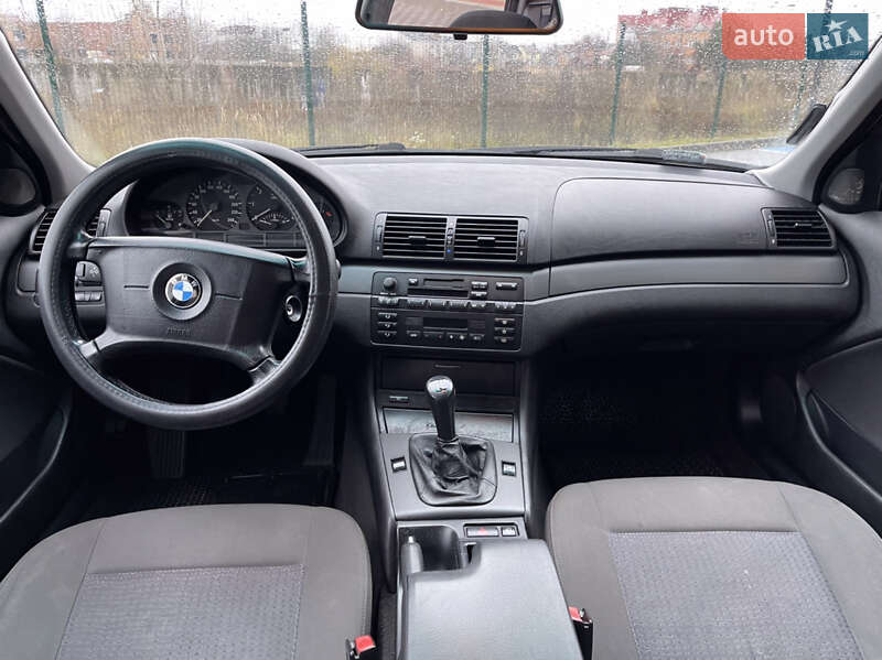 Универсал BMW 3 Series 2002 в Луцке фото 18 Универсал BMW 3 Series 2002 в Луцке