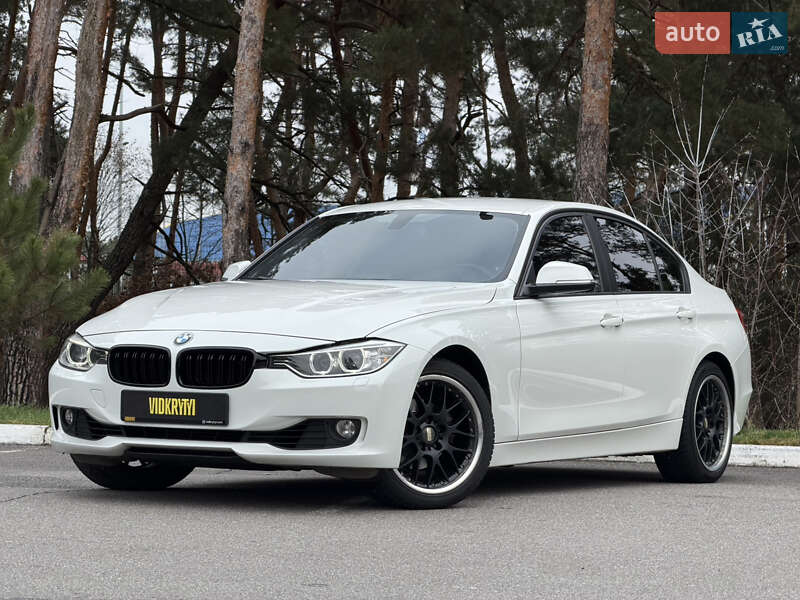 Седан BMW 3 Series 2012 в Киеве фото 2 Седан BMW 3 Series 2012 в Киеве
