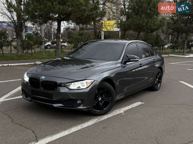 BMW 3 Series 2013