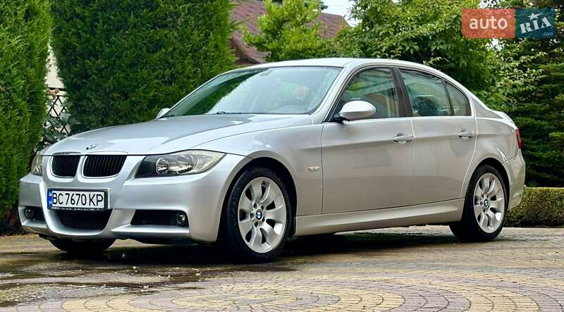 Седан BMW 3 Series 2007 в Львове