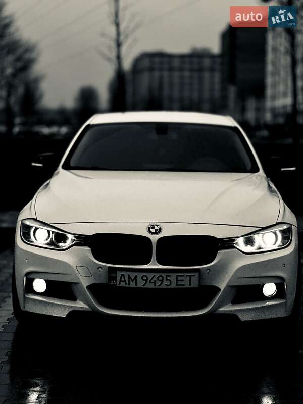 Седан BMW 3 Series 2013 в Ирпене фото 5 Седан BMW 3 Series 2013 в Ирпене