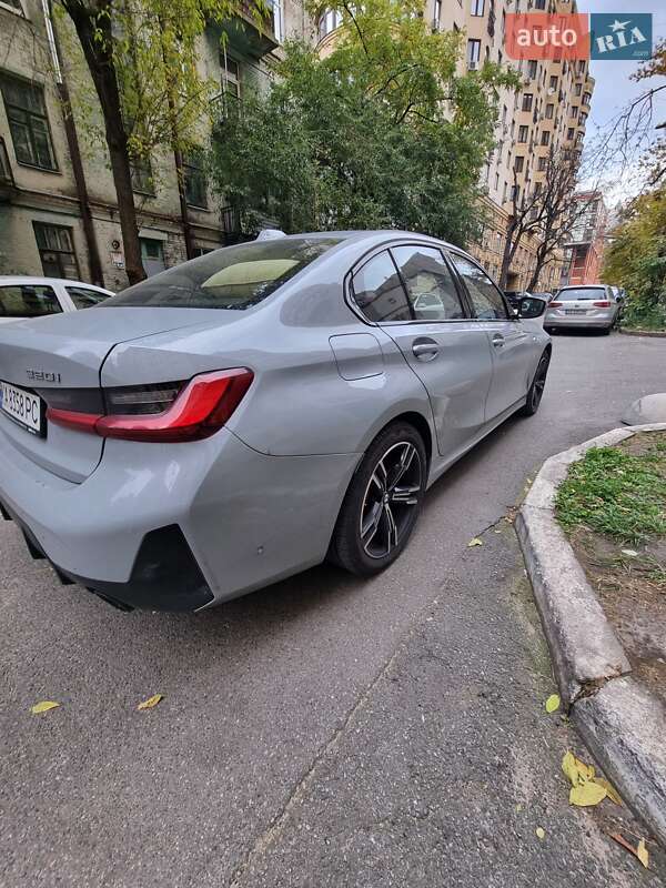 Седан BMW 3 Series 2024 в Киеве