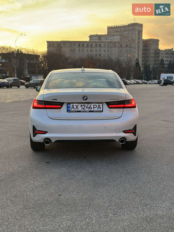 Седан BMW 3 Series 2021 в Харькове