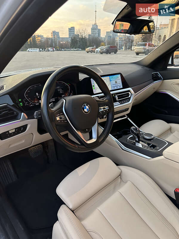 Седан BMW 3 Series 2021 в Харькове
