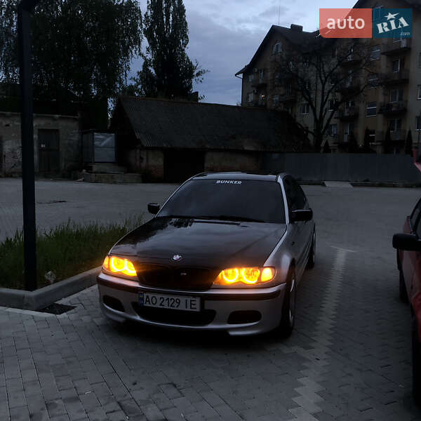 Седан BMW 3 Series 2002 в Буштыне