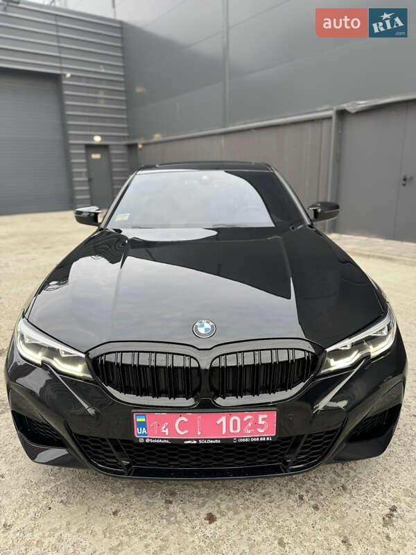 Седан BMW 3 Series 2020 в Киеве