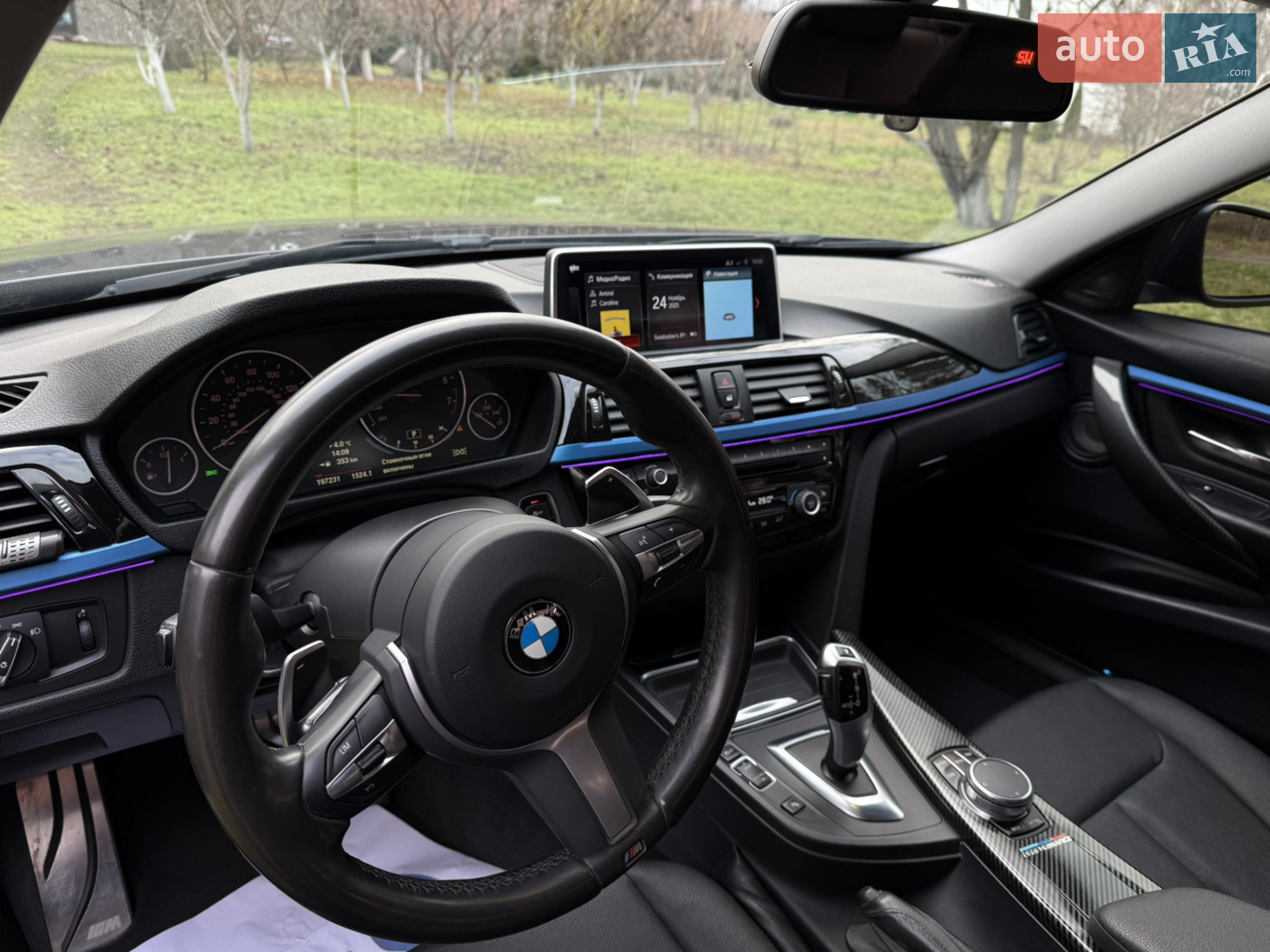 2014 BMW 3er - мініатюра 12