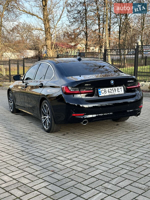 Седан BMW 3 Series 2022 в Києві