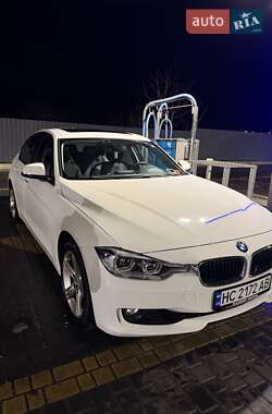 Седан BMW 3 Series 2013 в Дніпрі