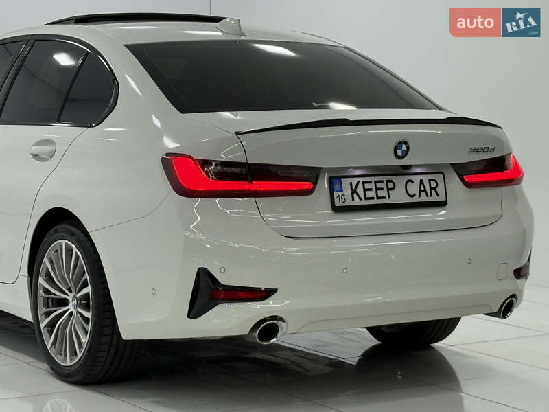 Седан BMW 3 Series 2020 в Одессе