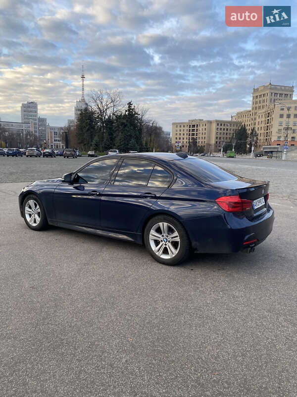 Седан BMW 3 Series 2016 в Харкові фото 4 Седан BMW 3 Series 2016 в Харкові